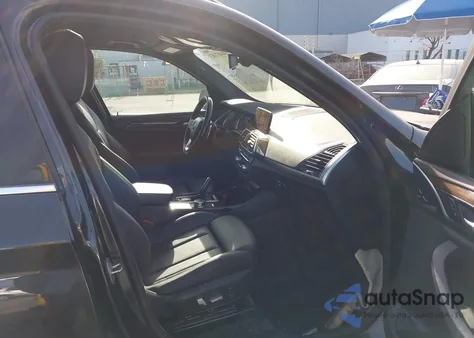 2019 BMW X3 Sdrive30I z USA, uszkodzony, nr VIN 5UXTR7C59KLF27704